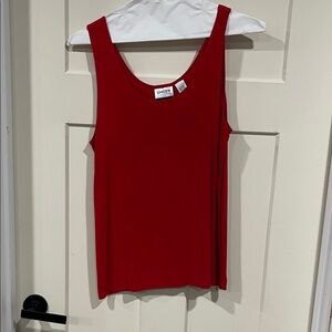 Chico's Bold Red Tank Top